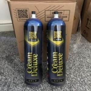 Cream Deluxe Gold Charger 615g