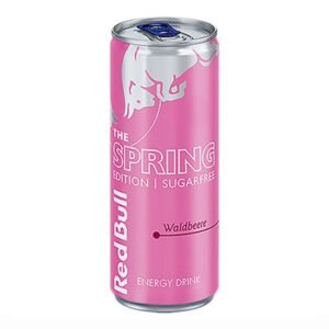 Red Bull 250 ML – Spring Edition Sugar Free