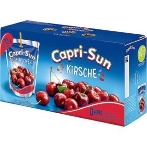 Capri-Sun Cherry Pack (10 x 200ml)