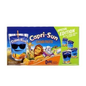 Capri-Sun Safari Fruits Pack (10 x 200ml)