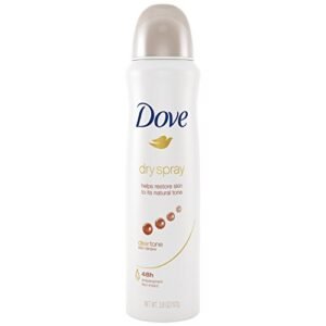 Dove Deodorant Spray