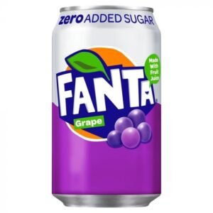 Fanta Grape Zero 330 ML