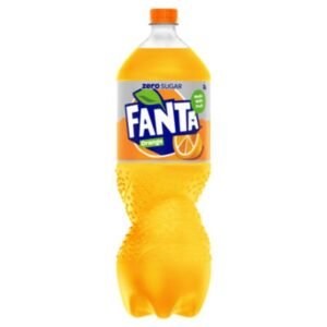 Fanta Orange Zero 2L