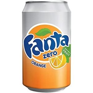 Fanta Orange Zero 330 ML