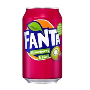 Fanta Strawberry & Kiwi 330 ML