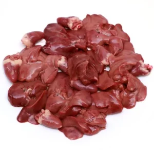 Frozen Chicken Hearts