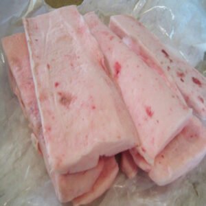 Frozen Pork Fat