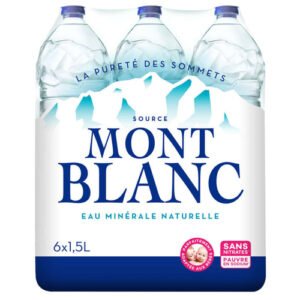 Mont Blanc Mineral Water