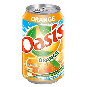 Oasis Orange 330 ML