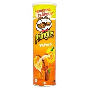 Pringles Paprika 165g