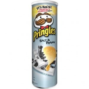 Pringles Salt & Pepper 165g