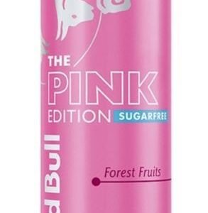 Red Bull 250 ML – Pink Edition – Wild Berries (Forest Fruits) – Sugarfree