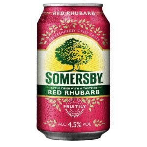 Somersby Red Rhubarb Cider 330ml
