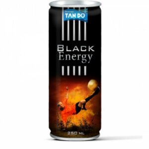 Tando Do 250Ml Black Energy Drink