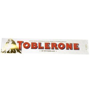 Toblerone White Bar 360g