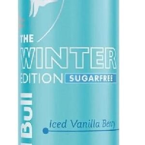Red Bull 250 ML – Winter Edition – Iced Vanilla Berry (Sugar Free)