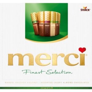 merci Assorted Crispy Almond Chocolates 250g