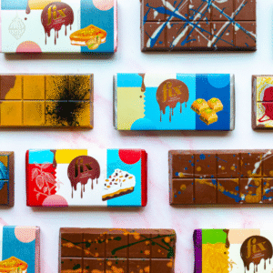 Dubai Chocolate Pistachio Halal Bar Pistachio Kunafa Bar Dubai Viral Chocolate Fix Popular Halal Chocolate Candy Sweets of Dubai