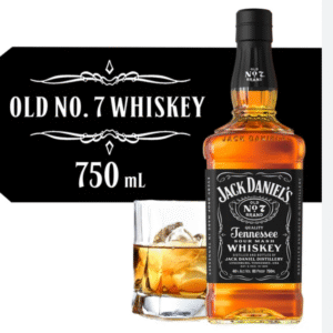 Jack Daniel's No.7 Tennessee Whiskey (750ml)