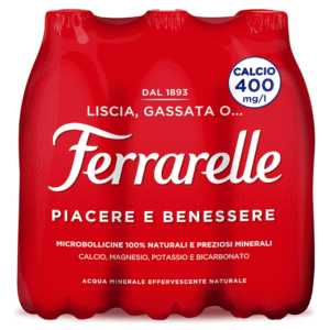 Ferrarelle Sparkling Mineral Water 6x1.5L