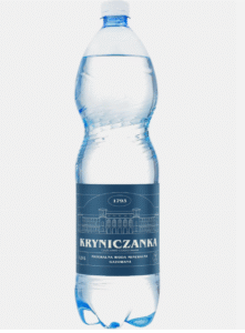 5901115000181 Kryniczanka woda gazowana 1,5l KRYNICZANKA