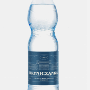 5901115000181 Kryniczanka woda gazowana 1,5l KRYNICZANKA